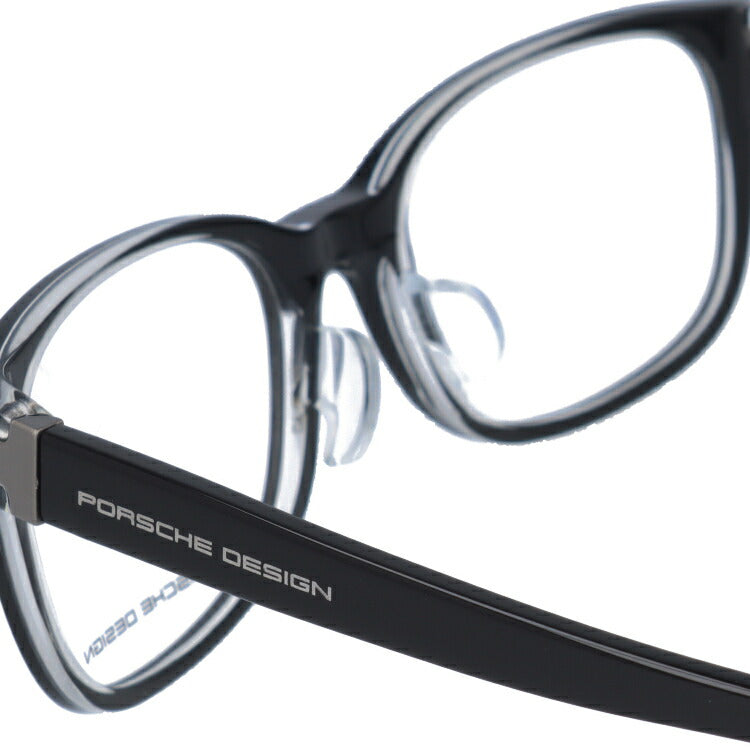 【国内正規品】ポルシェデザイン PORSCHE DESIGN メガネ フレーム 眼鏡 度付き 度なし 伊達 アジアンフィット P8250-A 55サイズ オーバル UVカット 紫外線 ラッピング無料