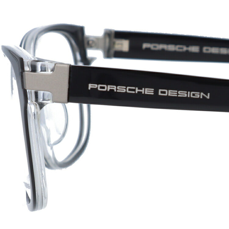 【国内正規品】ポルシェデザイン PORSCHE DESIGN メガネ フレーム 眼鏡 度付き 度なし 伊達 アジアンフィット P8250-A 55サイズ オーバル UVカット 紫外線 ラッピング無料