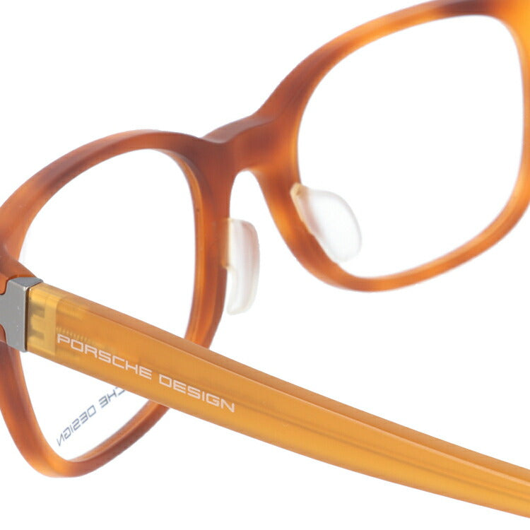 【国内正規品】ポルシェデザイン PORSCHE DESIGN メガネ フレーム 眼鏡 度付き 度なし 伊達 アジアンフィット P8250-D 55サイズ オーバル UVカット 紫外線 ラッピング無料