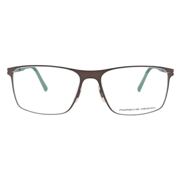 【国内正規品】ポルシェデザイン PORSCHE DESIGN メガネ フレーム 眼鏡 度付き 度なし 伊達 P8256-A 55サイズ スクエア型 UVカット 紫外線 ラッピング無料