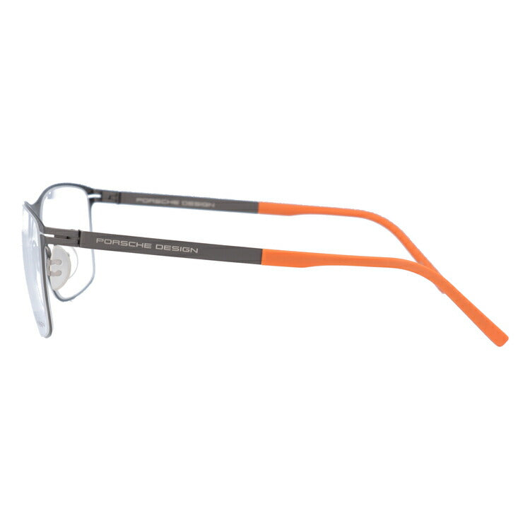 【国内正規品】ポルシェデザイン PORSCHE DESIGN メガネ フレーム 眼鏡 度付き 度なし 伊達 P8256-C 55サイズ スクエア型 UVカット 紫外線 ラッピング無料