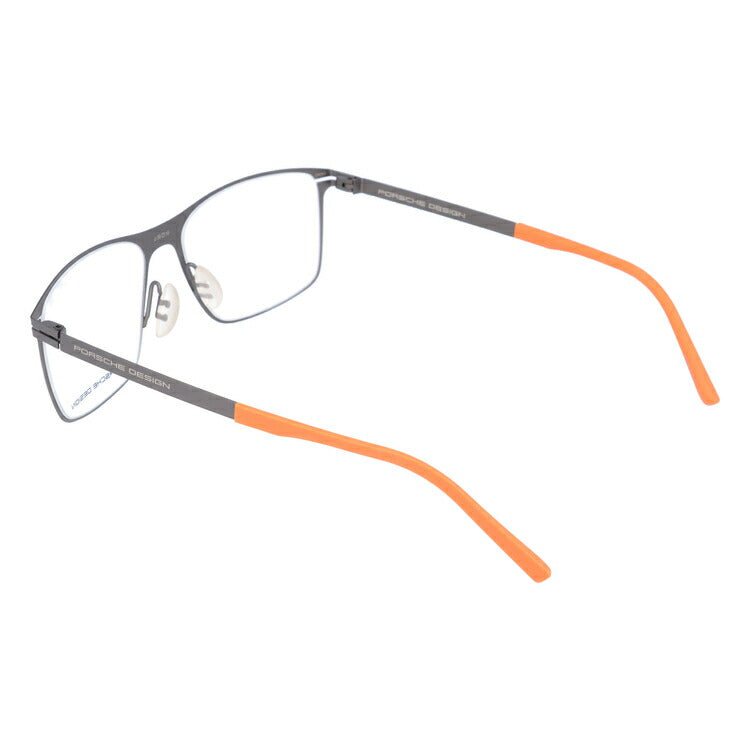 【国内正規品】ポルシェデザイン PORSCHE DESIGN メガネ フレーム 眼鏡 度付き 度なし 伊達 P8256-C 55サイズ スクエア型 UVカット 紫外線 ラッピング無料