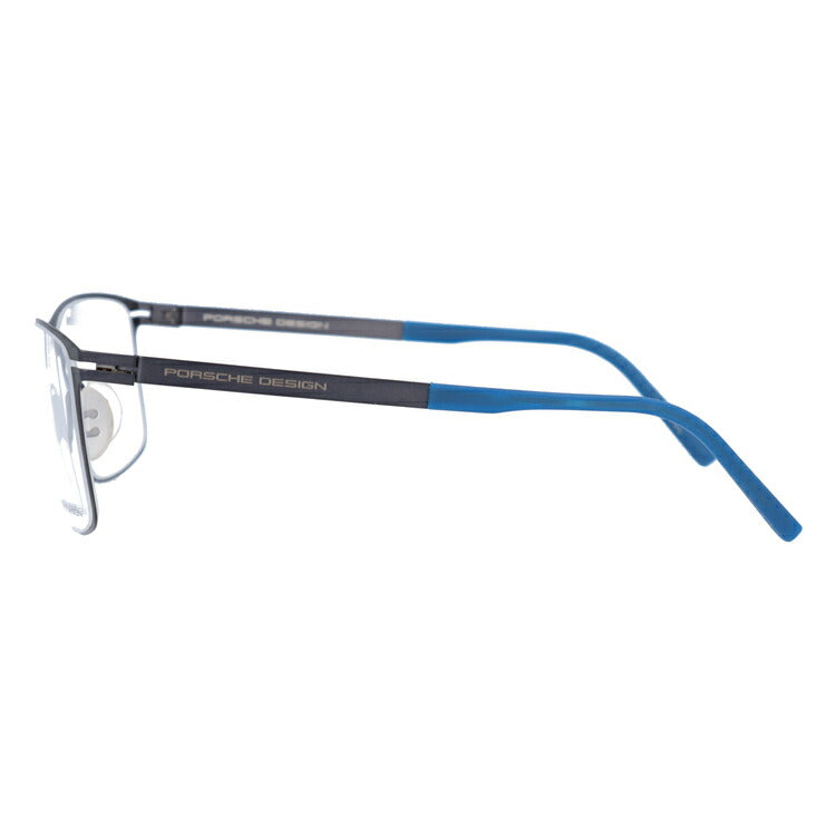 【国内正規品】ポルシェデザイン PORSCHE DESIGN メガネ フレーム 眼鏡 度付き 度なし 伊達 P8256-D 55サイズ スクエア型 UVカット 紫外線 ラッピング無料