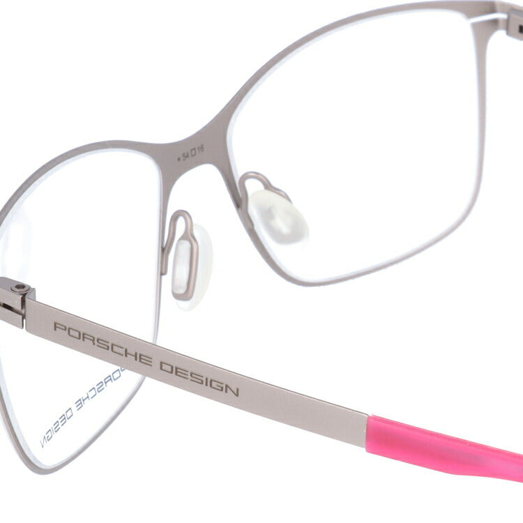 【訳あり】【国内正規品】ポルシェデザイン PORSCHE DESIGN メガネ フレーム 眼鏡 度付き 度なし 伊達 P8262-A 54サイズ スクエア型 UVカット 紫外線 ラッピング無料