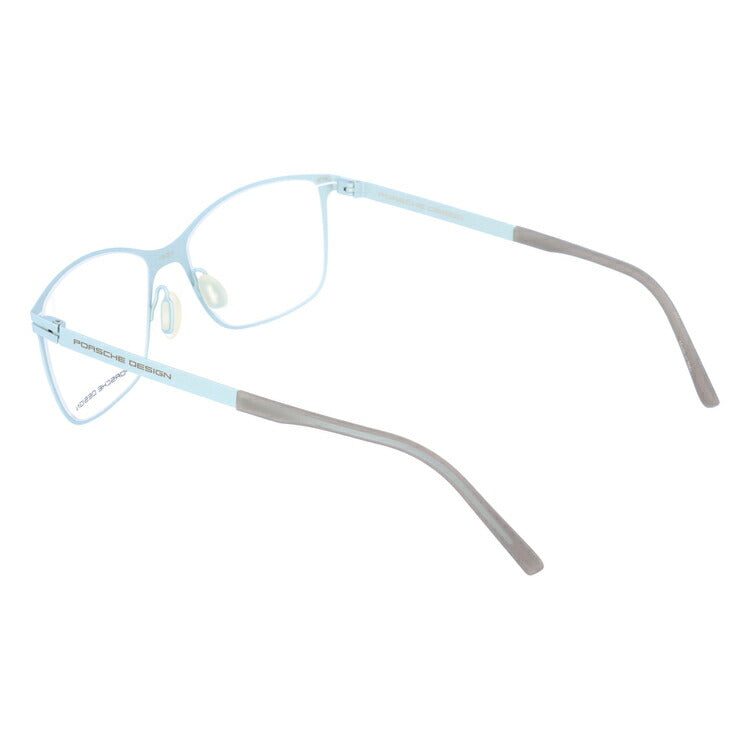 【国内正規品】ポルシェデザイン PORSCHE DESIGN メガネ フレーム 眼鏡 度付き 度なし 伊達 P8262-B 54サイズ スクエア型 UVカット 紫外線 ラッピング無料