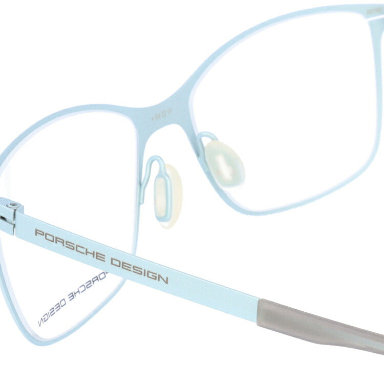 【国内正規品】ポルシェデザイン PORSCHE DESIGN メガネ フレーム 眼鏡 度付き 度なし 伊達 P8262-B 54サイズ スクエア型 UVカット 紫外線 ラッピング無料
