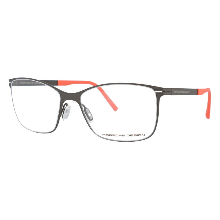 【国内正規品】ポルシェデザイン PORSCHE DESIGN メガネ フレーム 眼鏡 度付き 度なし 伊達 P8262-D 54サイズ スクエア型 UVカット 紫外線 ラッピング無料