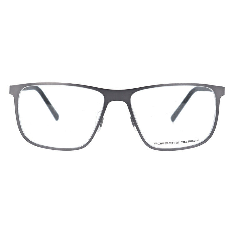【国内正規品】ポルシェデザイン PORSCHE DESIGN メガネ フレーム 眼鏡 度付き 度なし 伊達 P8276-C 57サイズ スクエア型 UVカット 紫外線 ラッピング無料