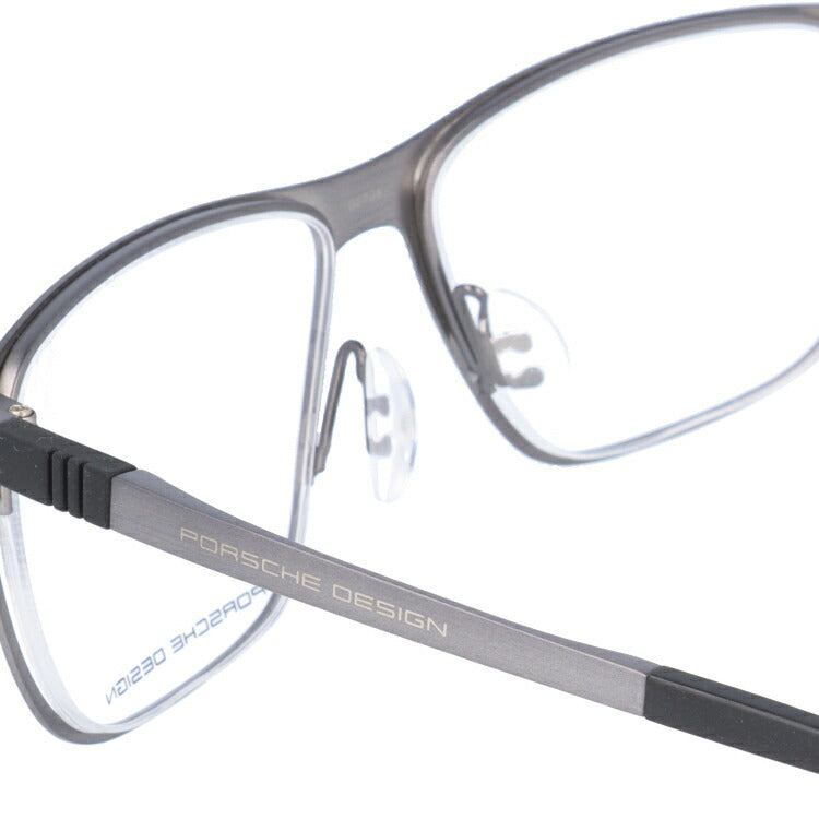 【国内正規品】ポルシェデザイン PORSCHE DESIGN メガネ フレーム 眼鏡 度付き 度なし 伊達 P8276-C 57サイズ スクエア型 UVカット 紫外線 ラッピング無料