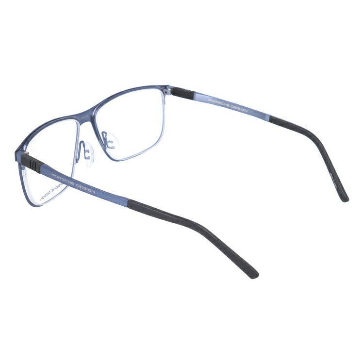 【国内正規品】ポルシェデザイン PORSCHE DESIGN メガネ フレーム 眼鏡 度付き 度なし 伊達 P8276-D 57サイズ スクエア型 UVカット 紫外線 ラッピング無料