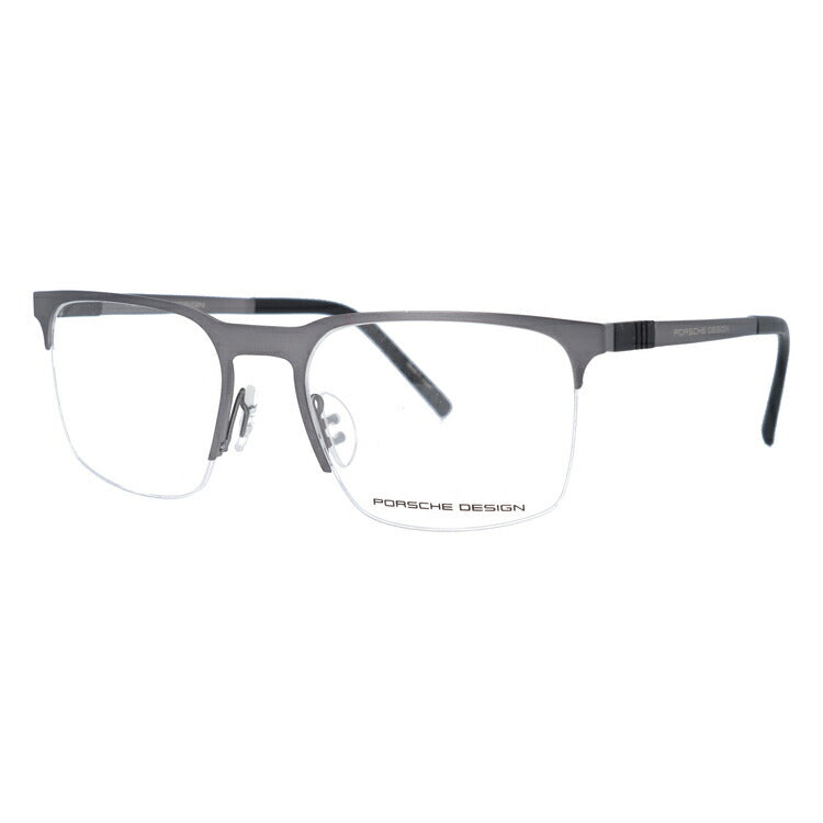 【国内正規品】ポルシェデザイン 伊達メガネ 眼鏡 PORSCHE DESIGN P8277-B 54サイズ ブロー型 ラッピング無料