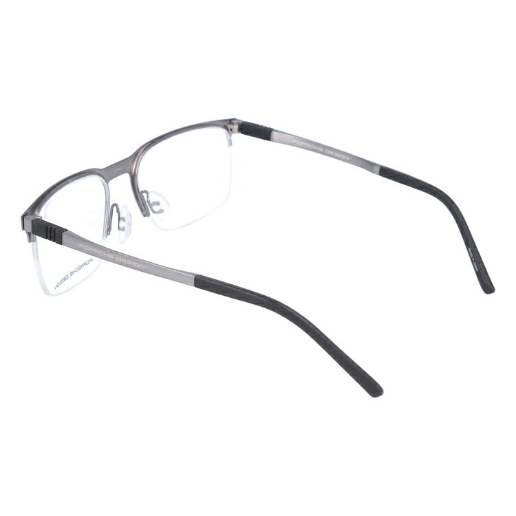 【国内正規品】ポルシェデザイン 伊達メガネ 眼鏡 PORSCHE DESIGN P8277-B 54サイズ ブロー型 ラッピング無料