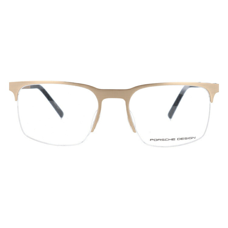 【国内正規品】ポルシェデザイン 伊達メガネ 眼鏡 PORSCHE DESIGN P8277-C 54サイズ ブロー型 ラッピング無料