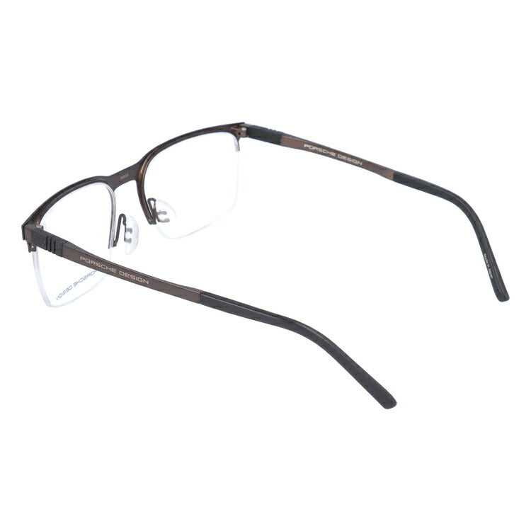 【国内正規品】ポルシェデザイン 伊達メガネ 眼鏡 PORSCHE DESIGN P8277-D 54サイズ ブロー型 ラッピング無料