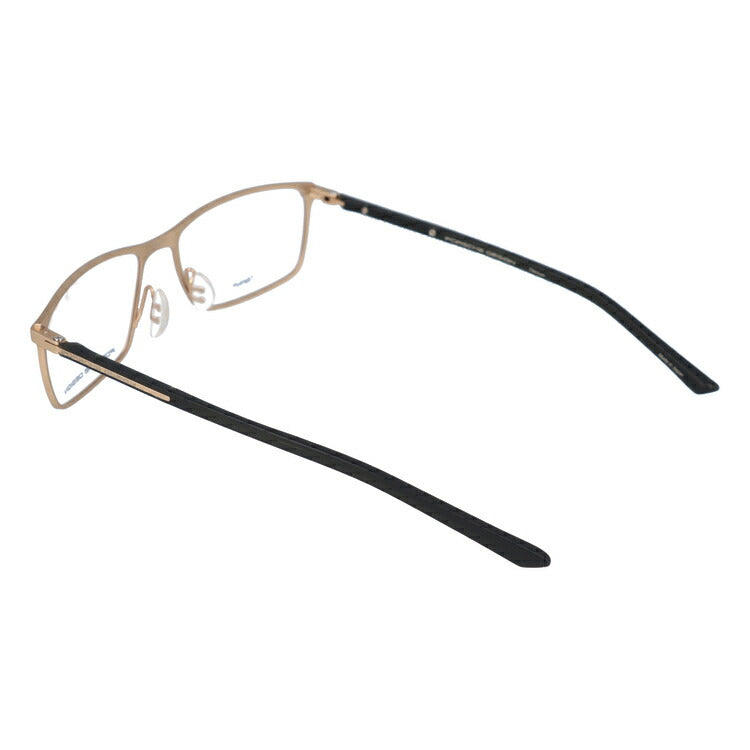 【国内正規品】ポルシェデザイン PORSCHE DESIGN メガネ フレーム 眼鏡 度付き 度なし 伊達 P8287-D 56サイズ スクエア型 UVカット 紫外線 ラッピング無料