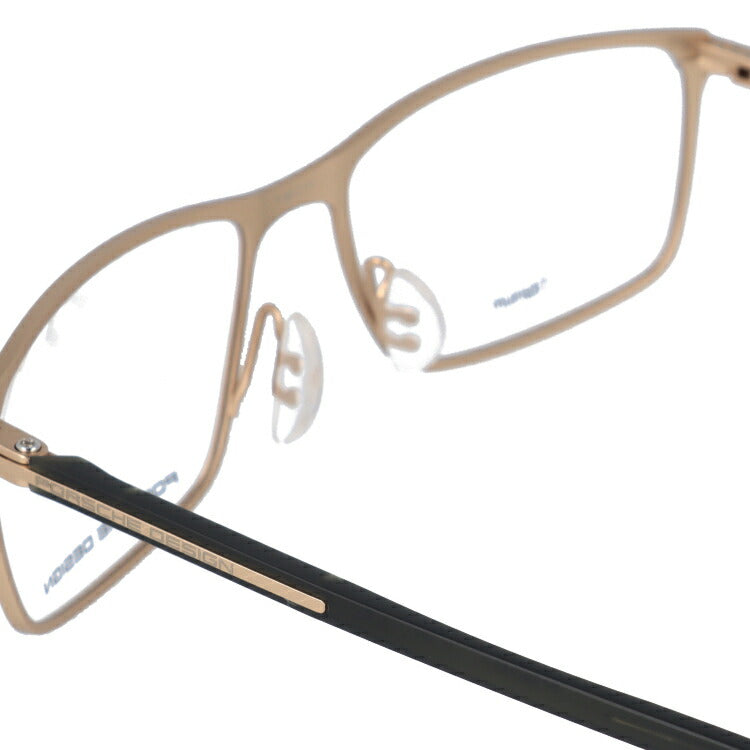 【国内正規品】ポルシェデザイン PORSCHE DESIGN メガネ フレーム 眼鏡 度付き 度なし 伊達 P8287-D 56サイズ スクエア型 UVカット 紫外線 ラッピング無料