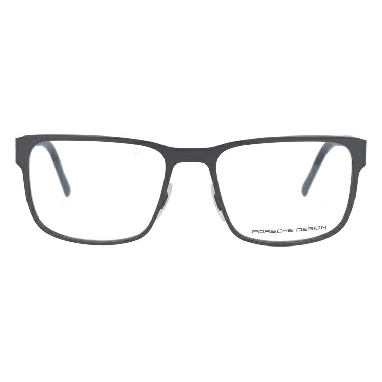 【国内正規品】ポルシェデザイン PORSCHE DESIGN メガネ フレーム 眼鏡 度付き 度なし 伊達 P8291-A 55サイズ スクエア型 UVカット 紫外線 ラッピング無料