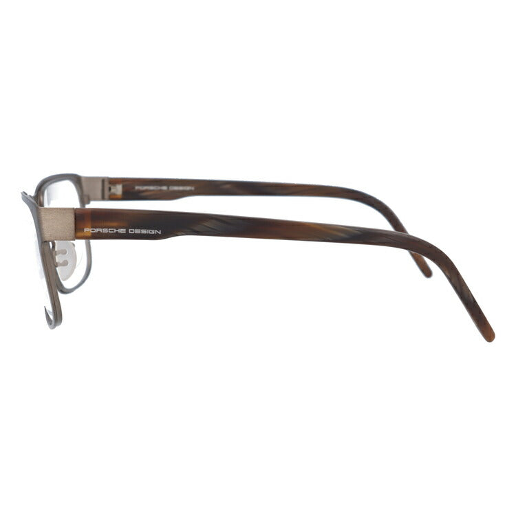 【国内正規品】ポルシェデザイン PORSCHE DESIGN メガネ フレーム 眼鏡 度付き 度なし 伊達 P8291-C 55サイズ スクエア型 UVカット 紫外線 ラッピング無料