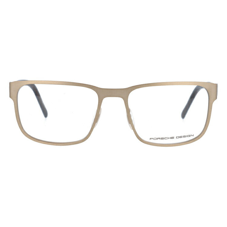 【国内正規品】ポルシェデザイン PORSCHE DESIGN メガネ フレーム 眼鏡 度付き 度なし 伊達 P8291-D 55サイズ スクエア型 UVカット 紫外線 ラッピング無料