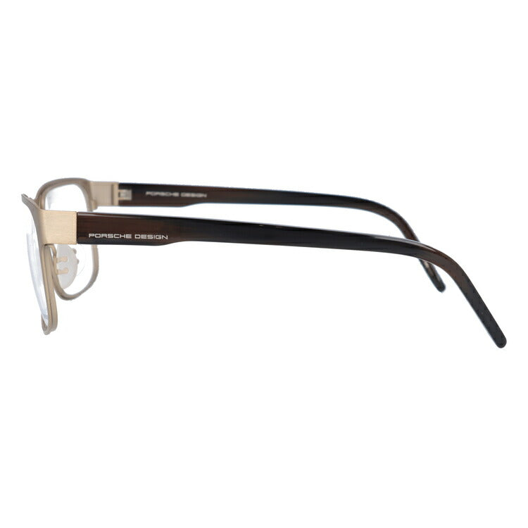 【国内正規品】ポルシェデザイン PORSCHE DESIGN メガネ フレーム 眼鏡 度付き 度なし 伊達 P8291-D 55サイズ スクエア型 UVカット 紫外線 ラッピング無料