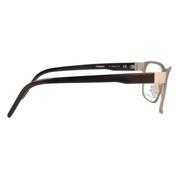 【国内正規品】ポルシェデザイン PORSCHE DESIGN メガネ フレーム 眼鏡 度付き 度なし 伊達 P8291-D 55サイズ スクエア型 UVカット 紫外線 ラッピング無料
