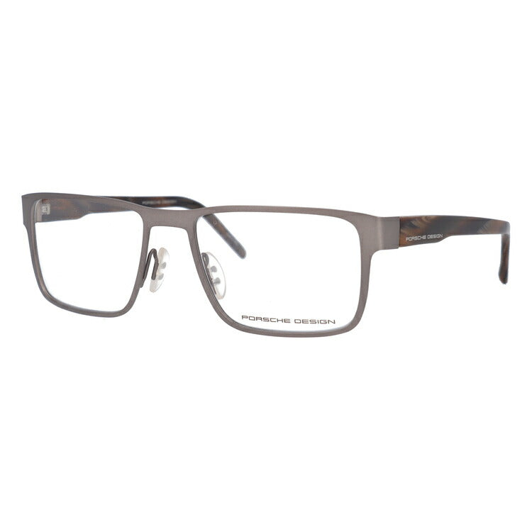 【国内正規品】ポルシェデザイン PORSCHE DESIGN メガネ フレーム 眼鏡 度付き 度なし 伊達 P8292-B 54サイズ スクエア型 UVカット 紫外線 ラッピング無料