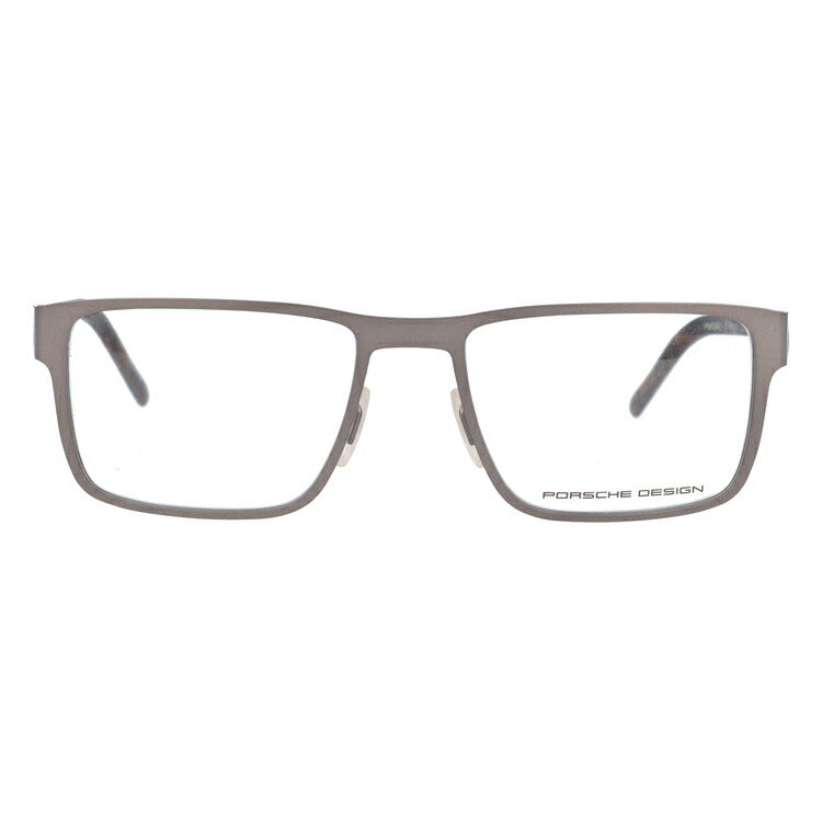 【国内正規品】ポルシェデザイン PORSCHE DESIGN メガネ フレーム 眼鏡 度付き 度なし 伊達 P8292-B 54サイズ スクエア型 UVカット 紫外線 ラッピング無料