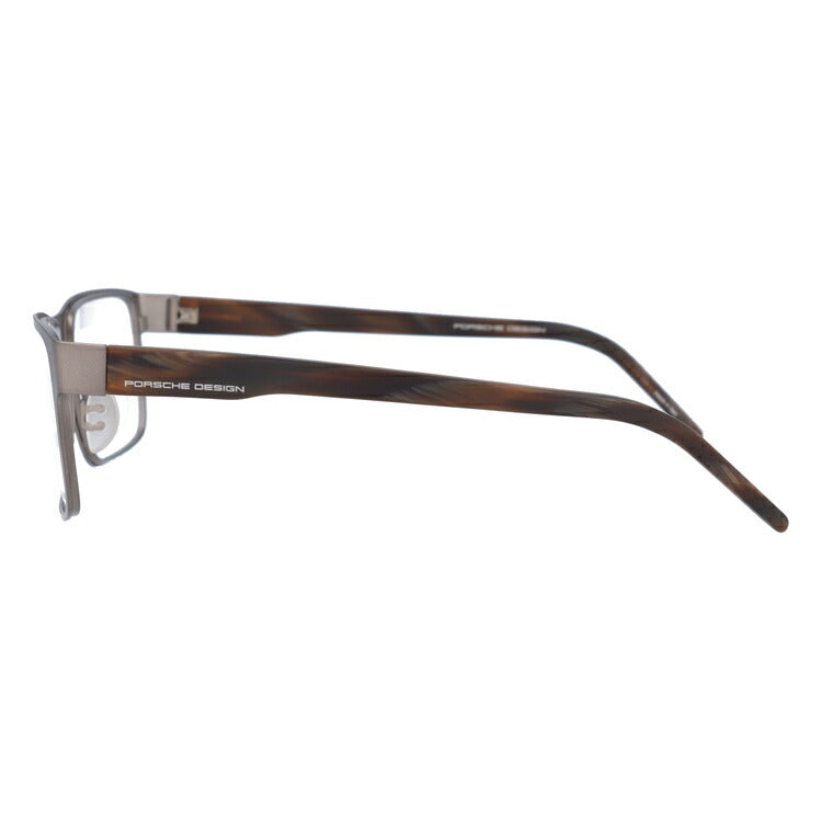 【国内正規品】ポルシェデザイン PORSCHE DESIGN メガネ フレーム 眼鏡 度付き 度なし 伊達 P8292-B 54サイズ スクエア型 UVカット 紫外線 ラッピング無料