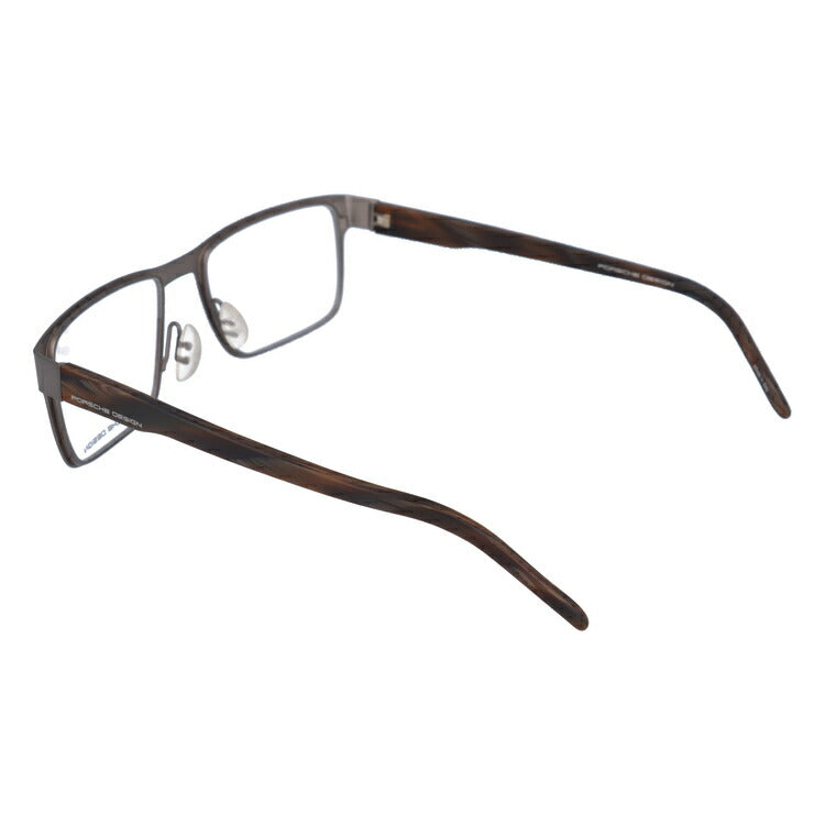 【国内正規品】ポルシェデザイン PORSCHE DESIGN メガネ フレーム 眼鏡 度付き 度なし 伊達 P8292-B 54サイズ スクエア型 UVカット 紫外線 ラッピング無料