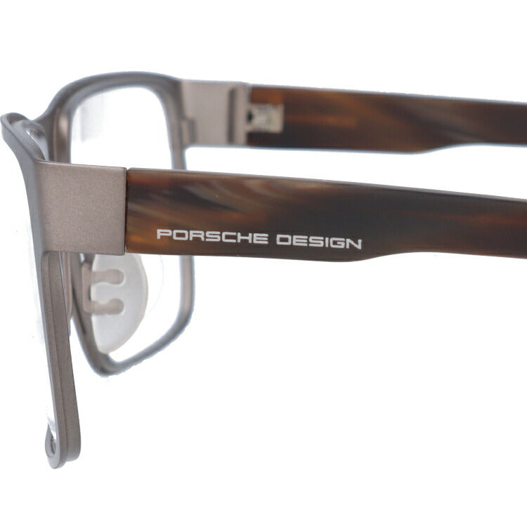 【国内正規品】ポルシェデザイン PORSCHE DESIGN メガネ フレーム 眼鏡 度付き 度なし 伊達 P8292-B 54サイズ スクエア型 UVカット 紫外線 ラッピング無料