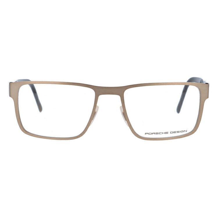 【国内正規品】ポルシェデザイン PORSCHE DESIGN メガネ フレーム 眼鏡 度付き 度なし 伊達 P8292-C 54サイズ スクエア型 UVカット 紫外線 ラッピング無料