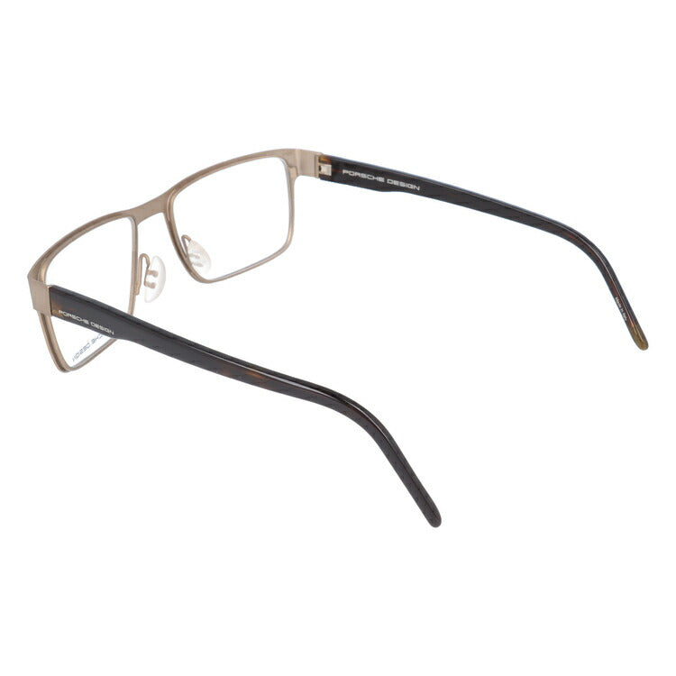 【国内正規品】ポルシェデザイン PORSCHE DESIGN メガネ フレーム 眼鏡 度付き 度なし 伊達 P8292-C 54サイズ スクエア型 UVカット 紫外線 ラッピング無料