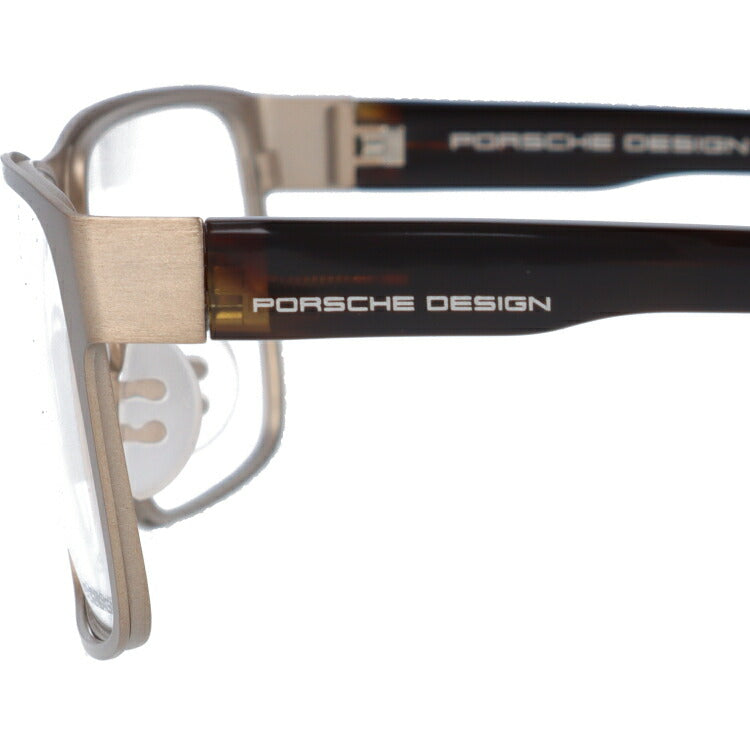 【国内正規品】ポルシェデザイン PORSCHE DESIGN メガネ フレーム 眼鏡 度付き 度なし 伊達 P8292-C 54サイズ スクエア型 UVカット 紫外線 ラッピング無料