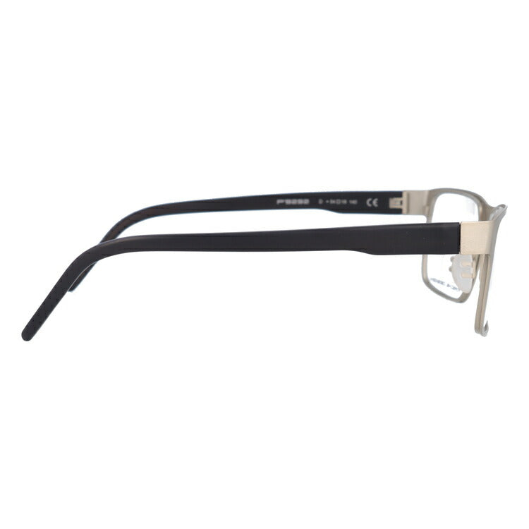 【国内正規品】ポルシェデザイン PORSCHE DESIGN メガネ フレーム 眼鏡 度付き 度なし 伊達 P8292-D 54サイズ スクエア型 UVカット 紫外線 ラッピング無料