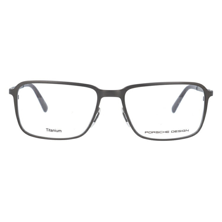 【国内正規品】ポルシェデザイン PORSCHE DESIGN メガネ フレーム 眼鏡 度付き 度なし 伊達 P8293-A 55サイズ スクエア型 UVカット 紫外線 ラッピング無料