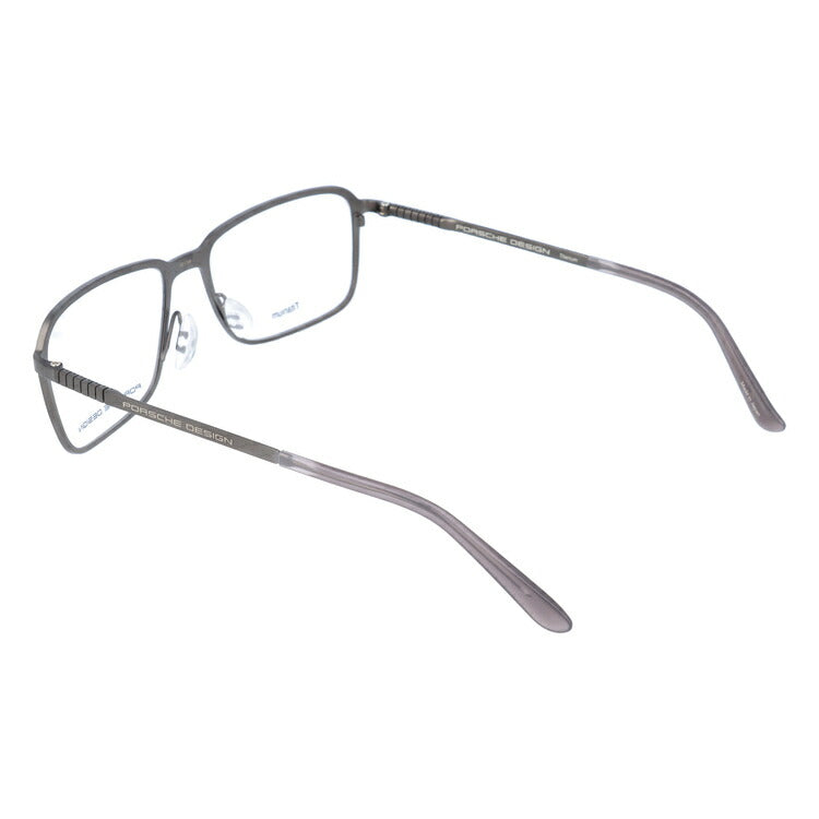 【国内正規品】ポルシェデザイン PORSCHE DESIGN メガネ フレーム 眼鏡 度付き 度なし 伊達 P8293-A 55サイズ スクエア型 UVカット 紫外線 ラッピング無料