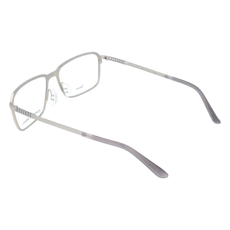【国内正規品】ポルシェデザイン PORSCHE DESIGN メガネ フレーム 眼鏡 度付き 度なし 伊達 P8293-B 55サイズ スクエア型 UVカット 紫外線 ラッピング無料