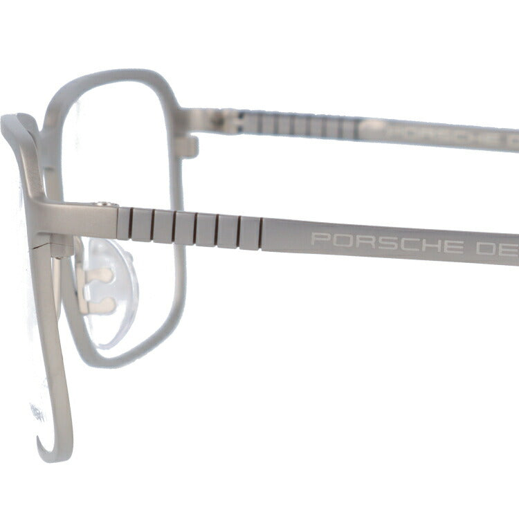 【国内正規品】ポルシェデザイン PORSCHE DESIGN メガネ フレーム 眼鏡 度付き 度なし 伊達 P8293-B 55サイズ スクエア型 UVカット 紫外線 ラッピング無料