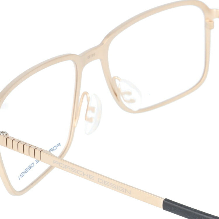 【国内正規品】ポルシェデザイン PORSCHE DESIGN メガネ フレーム 眼鏡 度付き 度なし 伊達 P8293-C 55サイズ スクエア型 UVカット 紫外線 ラッピング無料