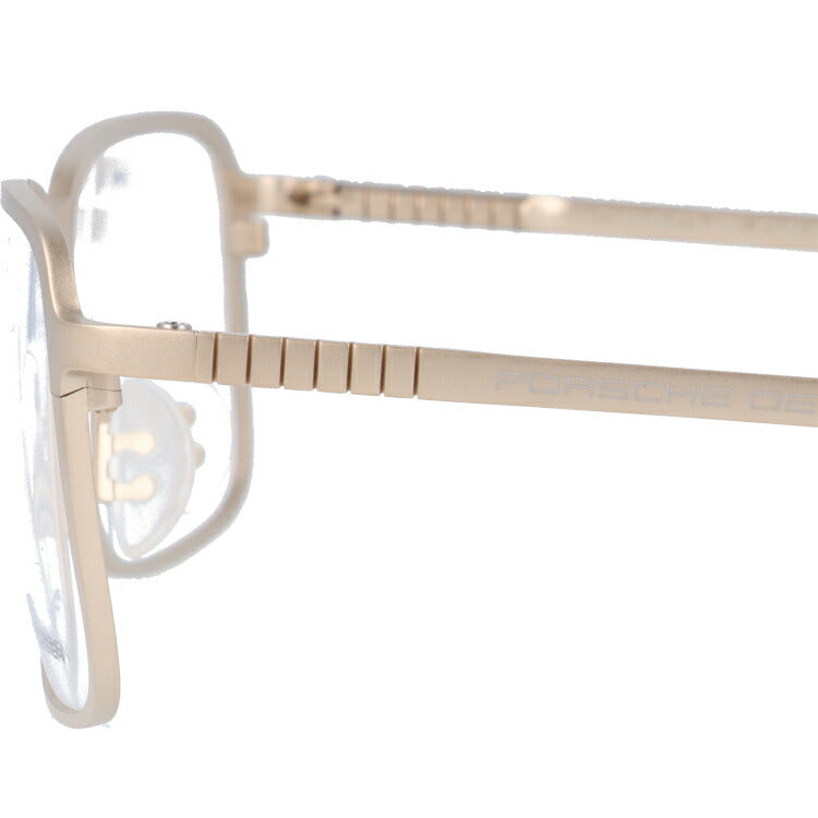 【国内正規品】ポルシェデザイン PORSCHE DESIGN メガネ フレーム 眼鏡 度付き 度なし 伊達 P8293-C 55サイズ スクエア型 UVカット 紫外線 ラッピング無料