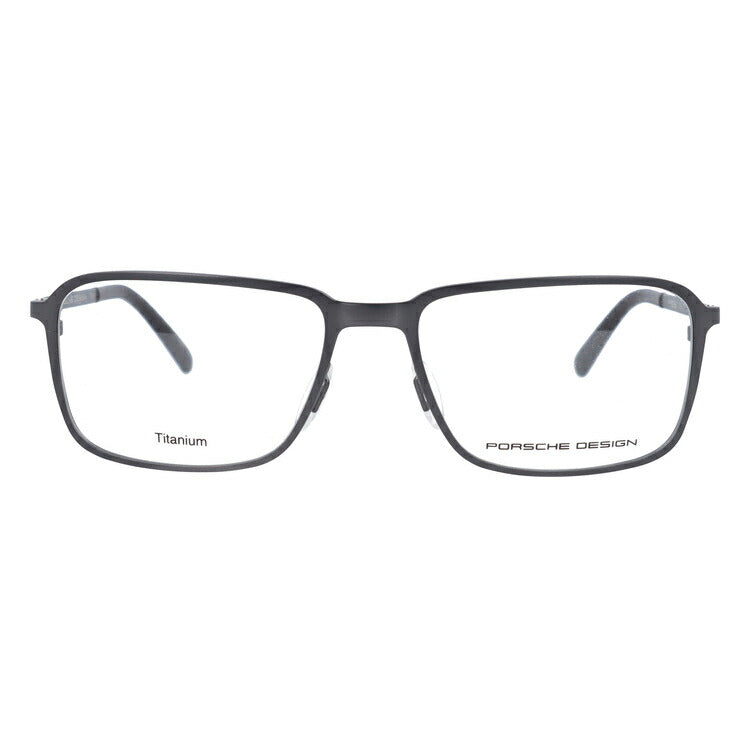 【国内正規品】ポルシェデザイン PORSCHE DESIGN メガネ フレーム 眼鏡 度付き 度なし 伊達 P8293-D 55サイズ スクエア型 UVカット 紫外線 ラッピング無料
