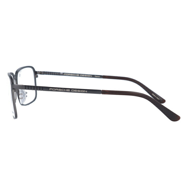 【国内正規品】ポルシェデザイン PORSCHE DESIGN メガネ フレーム 眼鏡 度付き 度なし 伊達 P8293-D 55サイズ スクエア型 UVカット 紫外線 ラッピング無料