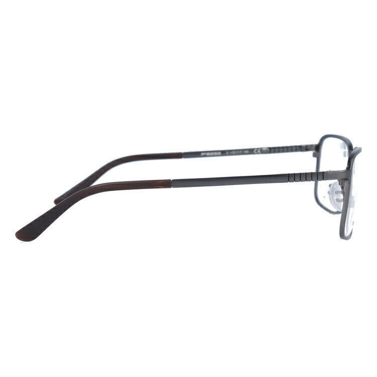 【国内正規品】ポルシェデザイン PORSCHE DESIGN メガネ フレーム 眼鏡 度付き 度なし 伊達 P8293-D 55サイズ スクエア型 UVカット 紫外線 ラッピング無料