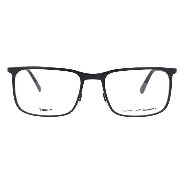 【国内正規品】ポルシェデザイン PORSCHE DESIGN メガネ フレーム 眼鏡 度付き 度なし 伊達 P8294-A 54サイズ スクエア型 UVカット 紫外線 ラッピング無料