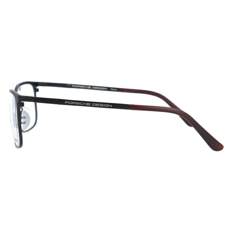 【国内正規品】ポルシェデザイン PORSCHE DESIGN メガネ フレーム 眼鏡 度付き 度なし 伊達 P8294-A 54サイズ スクエア型 UVカット 紫外線 ラッピング無料