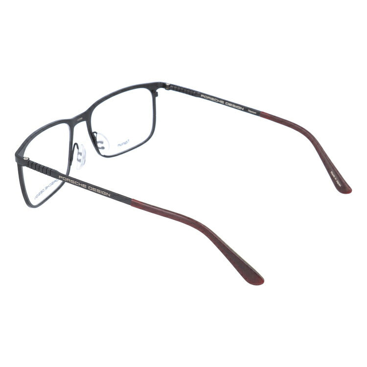 【国内正規品】ポルシェデザイン PORSCHE DESIGN メガネ フレーム 眼鏡 度付き 度なし 伊達 P8294-A 54サイズ スクエア型 UVカット 紫外線 ラッピング無料