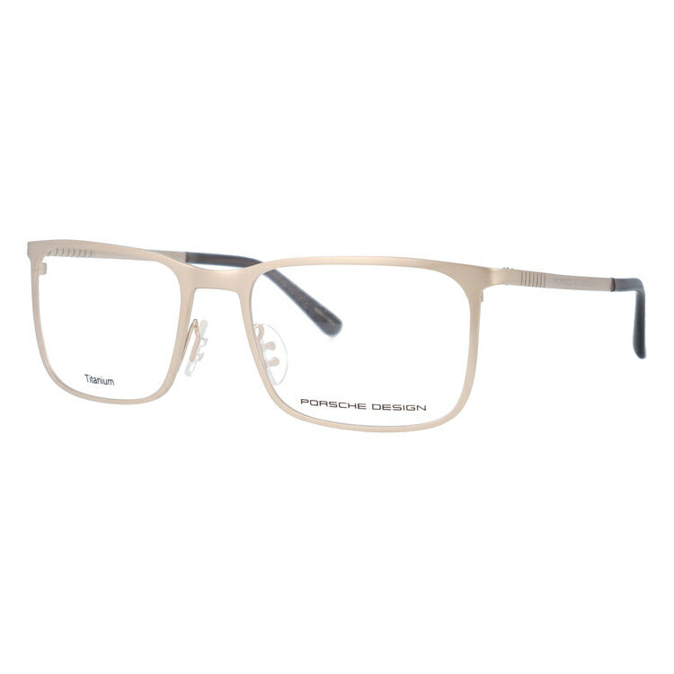 【国内正規品】ポルシェデザイン PORSCHE DESIGN メガネ フレーム 眼鏡 度付き 度なし 伊達 P8294-B 54サイズ スクエア型 UVカット 紫外線 ラッピング無料