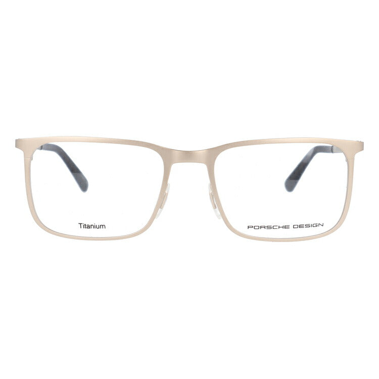 【国内正規品】ポルシェデザイン PORSCHE DESIGN メガネ フレーム 眼鏡 度付き 度なし 伊達 P8294-B 54サイズ スクエア型 UVカット 紫外線 ラッピング無料