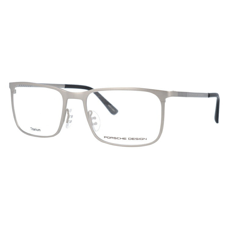【国内正規品】ポルシェデザイン PORSCHE DESIGN メガネ フレーム 眼鏡 度付き 度なし 伊達 P8294-C 54サイズ スクエア型 UVカット 紫外線 ラッピング無料