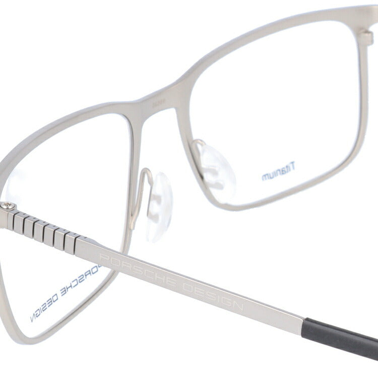 【国内正規品】ポルシェデザイン PORSCHE DESIGN メガネ フレーム 眼鏡 度付き 度なし 伊達 P8294-C 54サイズ スクエア型 UVカット 紫外線 ラッピング無料